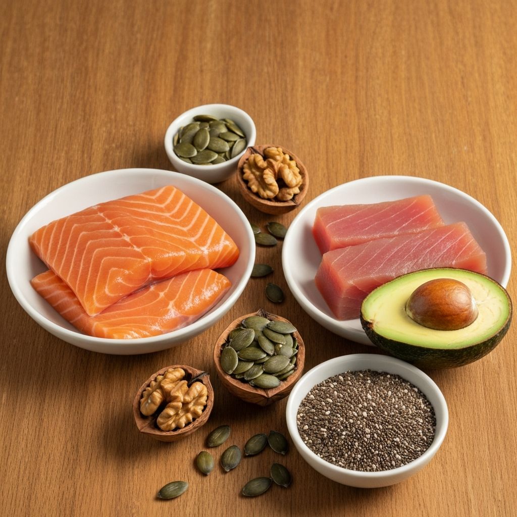 Φυσικές πηγές ωμέγα-3